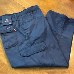 LAPCO FR Men's Dark Blue Cargo Pants